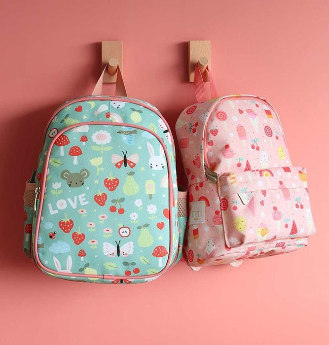 A Little Lovely Company Rucksack mit Isolierfach Joy