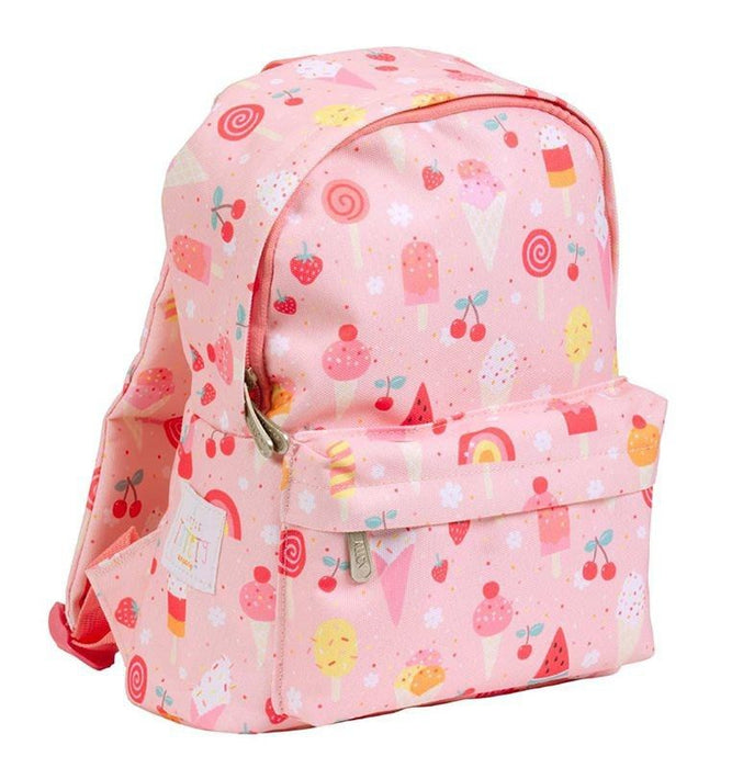 A Little Lovely Company Rucksack Eiscreme