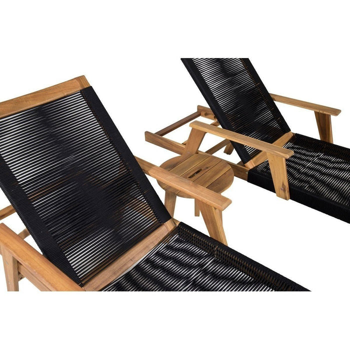 Venture design Outdoor-Lounge-Set Little John inkl. Beistelltisch