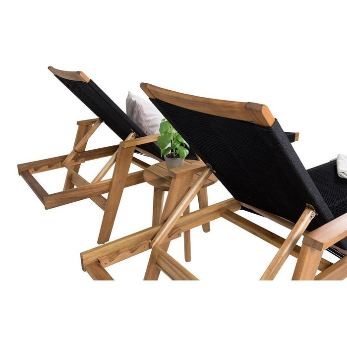 Venture design Outdoor-Lounge-Set Little John inkl. Beistelltisch