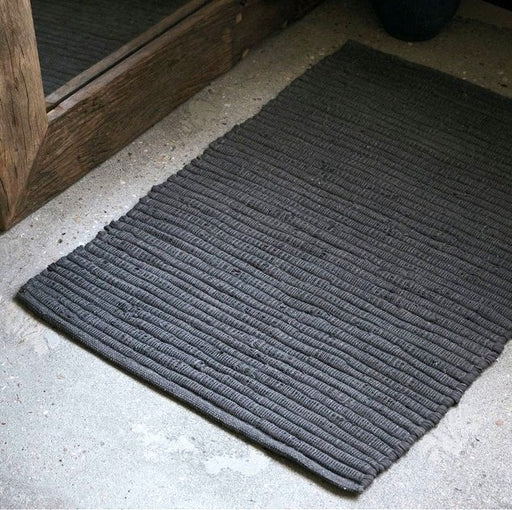 House Doctor Teppichläufer aus Baumwolle 90x60 cm