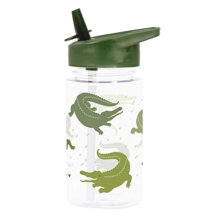 A Little Lovely Company Trinkflasche Krokodil 450 ml