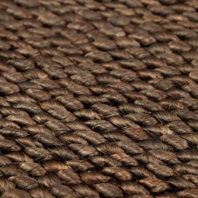 byNORD Teppich aus Jute-Mischgewebe 90x60 cm