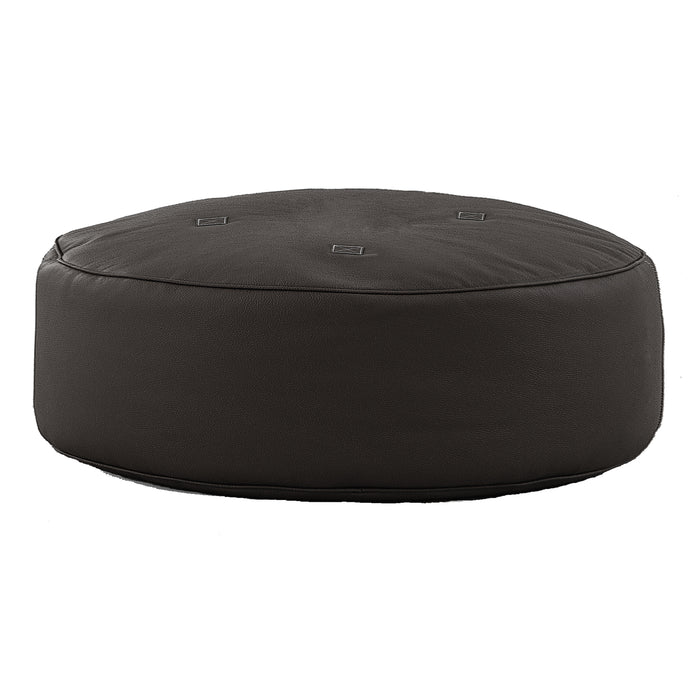 TRIMM Copenhagen Pouf Full Moon Leder D 115 ccm