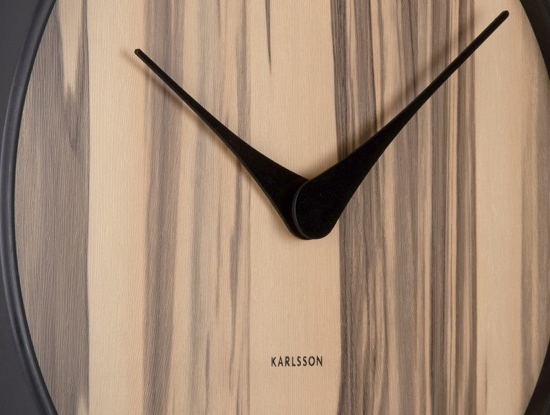 Karlsson Wanduhr Wood