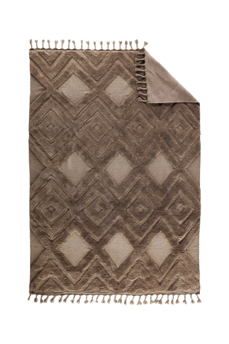 Vind Teppich Dahlia aus Wolle 300x200 cm