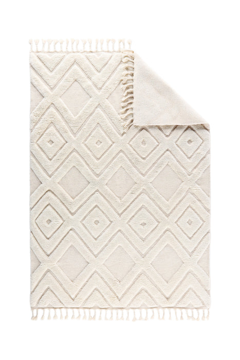 Vind Teppich Dahlia aus Wolle 300x200 cm