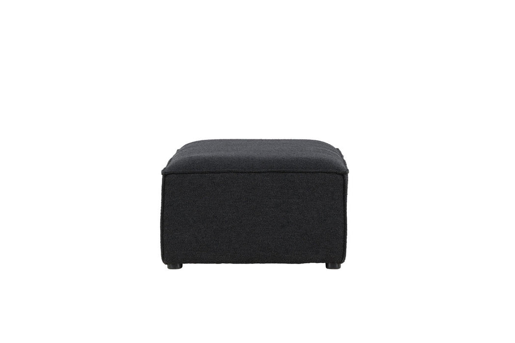 Venture Home Pouf Gillholmen Bouclé