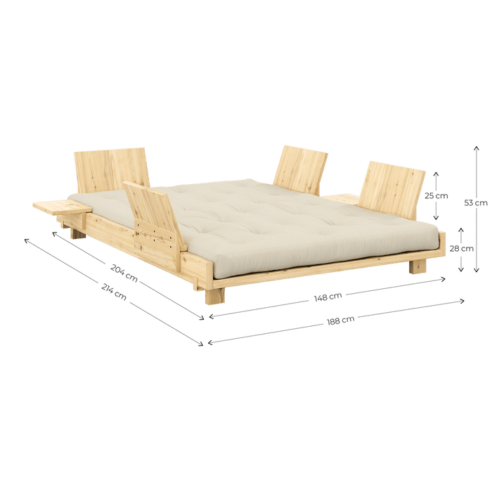 Karup Design SOCIAL SOFA BED - PREORDER - Lieferbar ab Mitte Februar.