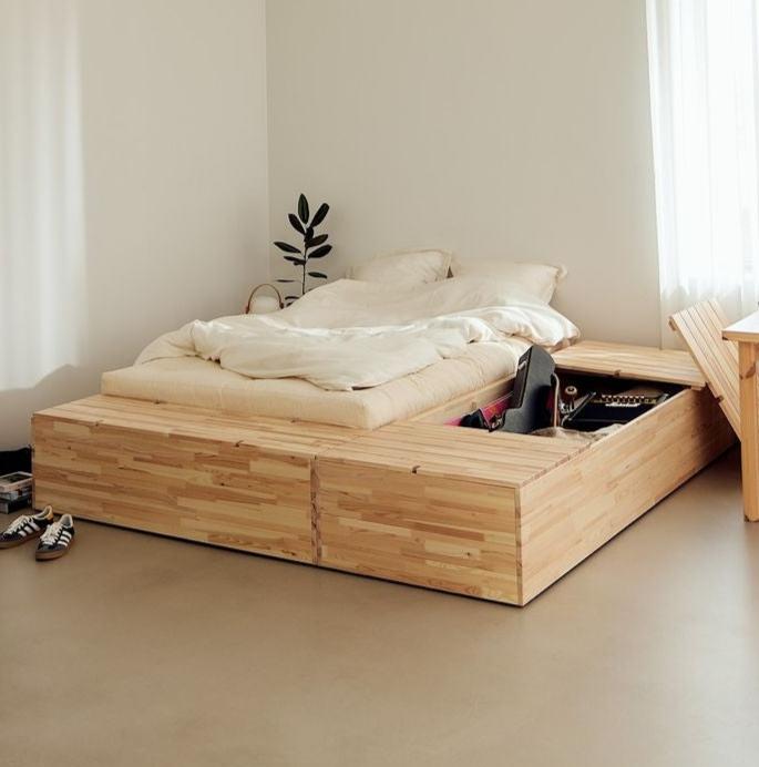 Karup Design BASEMENT BED 140x200 cm