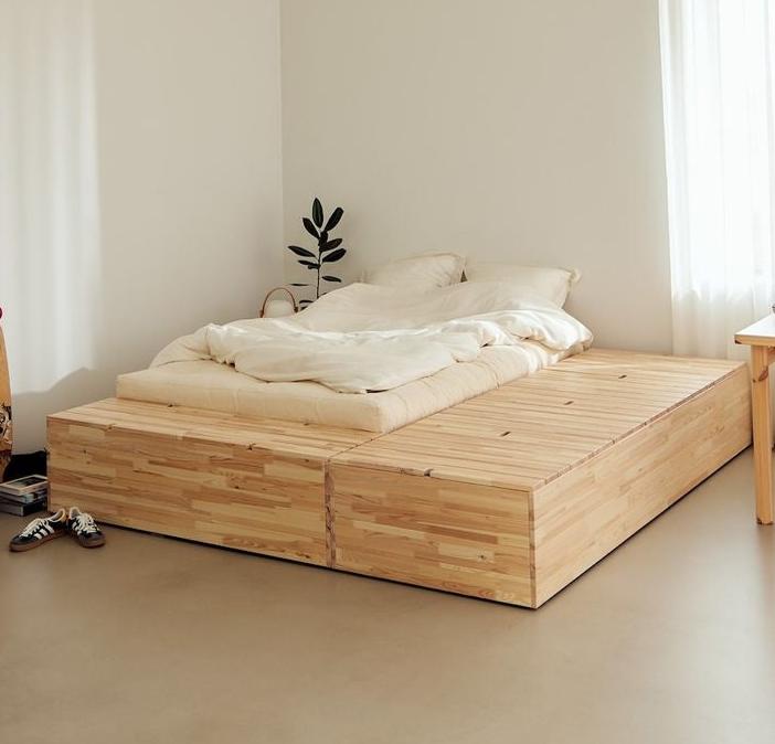 Karup Design BASEMENT BED 140x200 cm