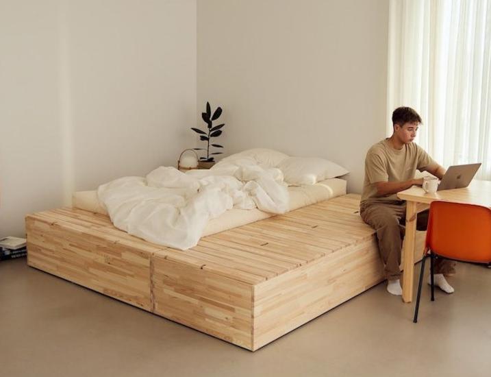 Karup Design BASEMENT BED 160x200 cm