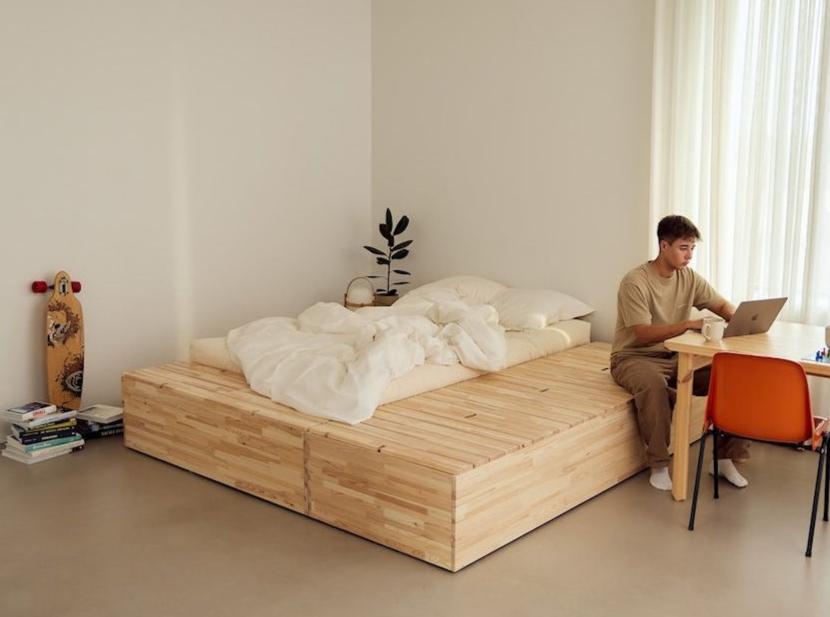 Karup Design BASEMENT BED 140x200 cm