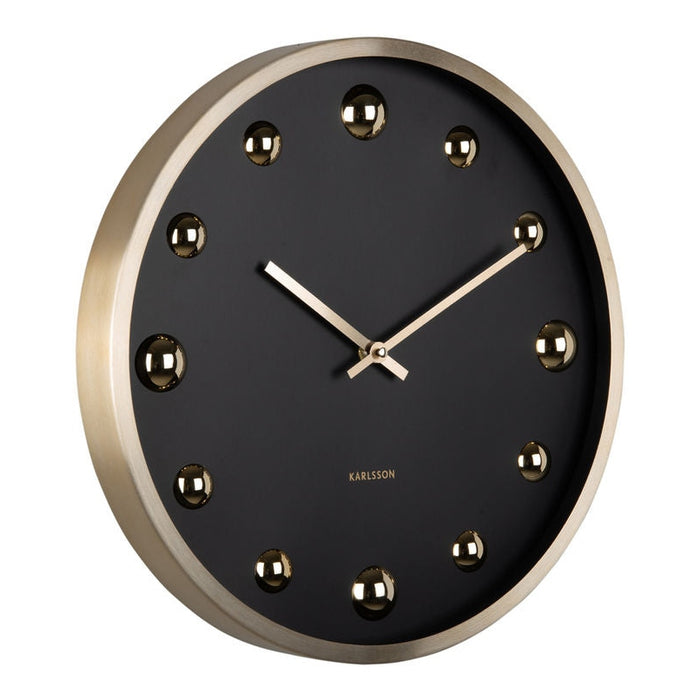 Karlsson Wanduhr Shiny Dots