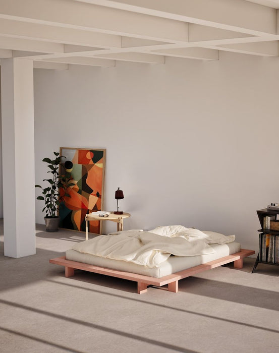Karup Design JAPAN BED Pink Sky 140 cm