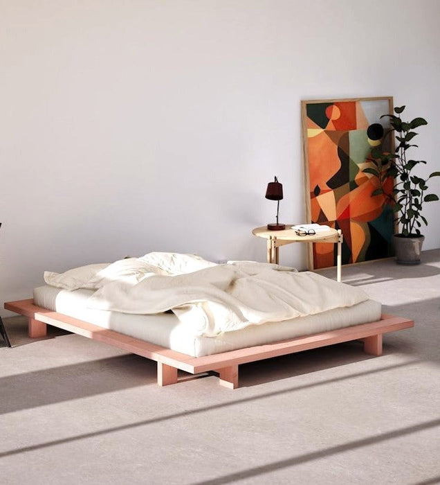 Karup Design JAPAN BED Pink Sky 160 cm