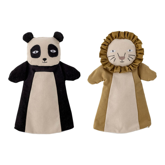 Bloomingville MINI Handpuppe Flynn 2er-Set