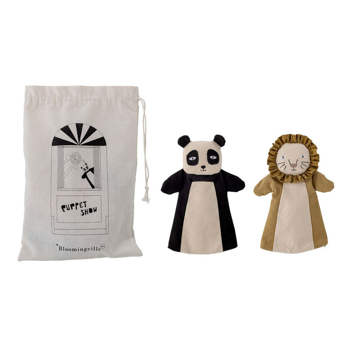 Bloomingville MINI Handpuppe Flynn 2er-Set