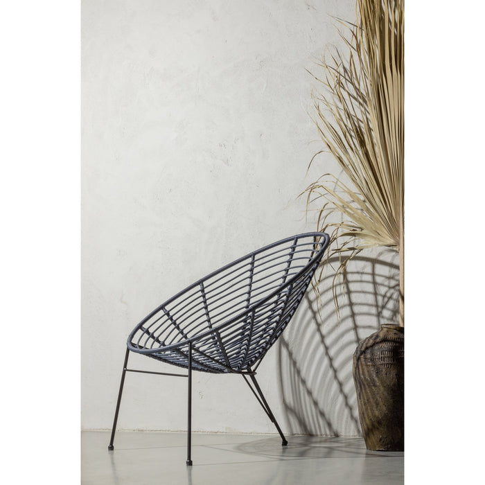 WOOOD Outdoor-Lounge-Sessel Jane