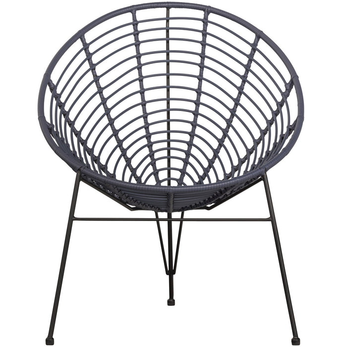 WOOOD Outdoor-Lounge-Sessel Jane