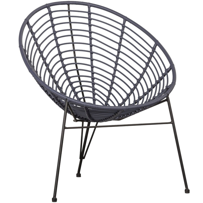 WOOOD Outdoor-Lounge-Sessel Jane