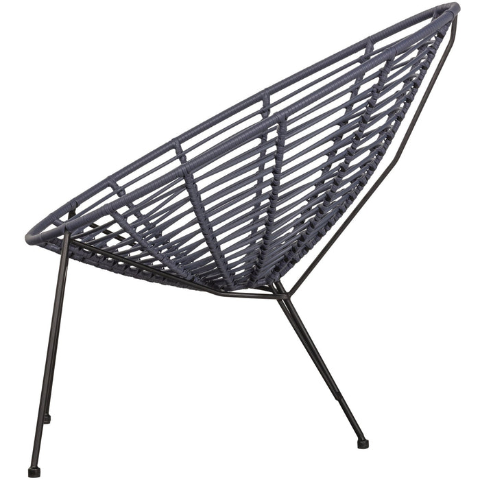 WOOOD Outdoor-Lounge-Sessel Jane