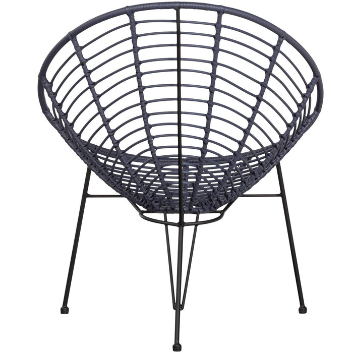 WOOOD Outdoor-Lounge-Sessel Jane