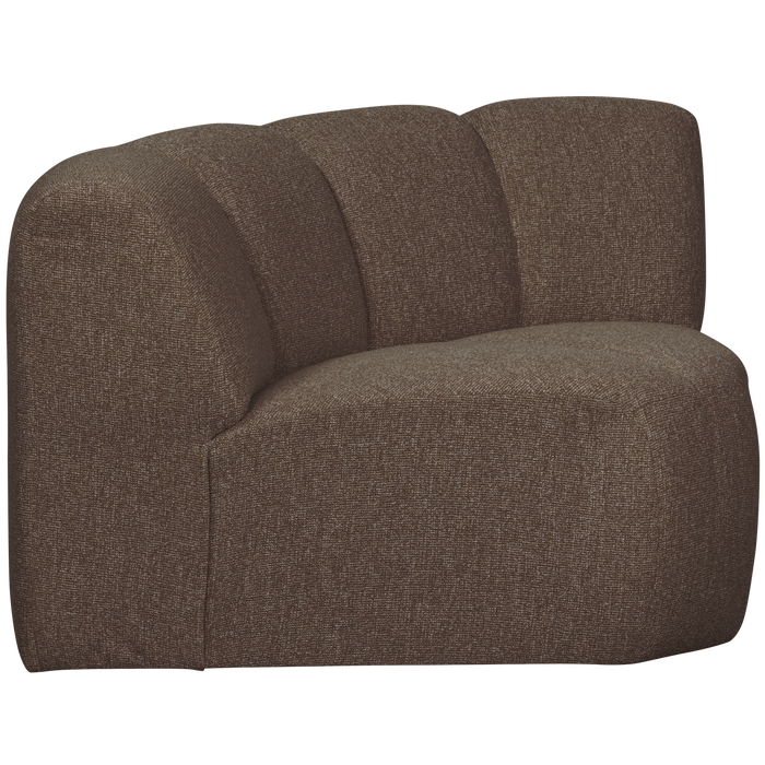 WOOOD Modulsofa Mojo Eckelement Bouclé