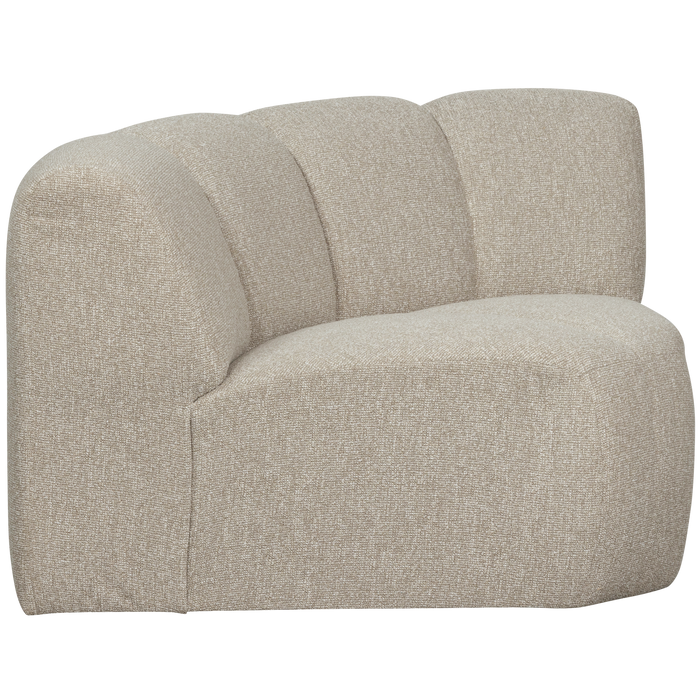 WOOOD Modulsofa Mojo Eckelement Bouclé