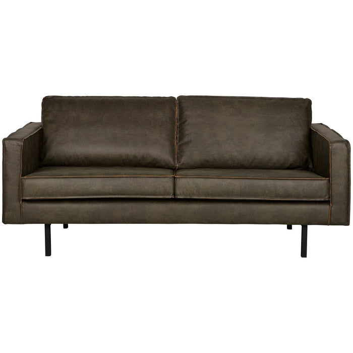 BePureHome Sofa Rodeo Recyceltes Leder 2,5-Sitzer