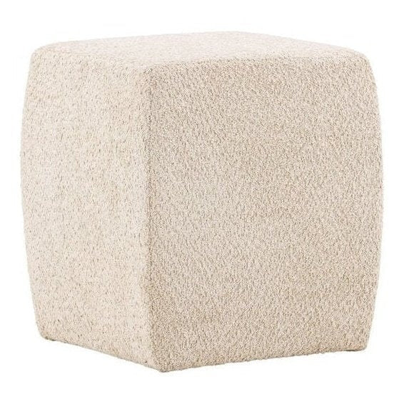 Venture Home Hocker Neapel Bouclé