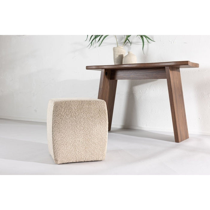 Venture Home Hocker Neapel Bouclé