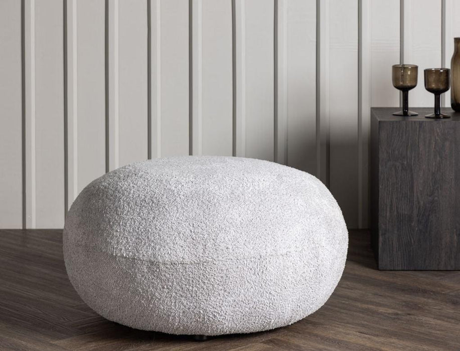 Venture Home Pouf Bologna Teddy