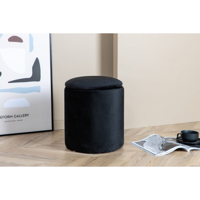 Venture Home Pouf Limpen Samt