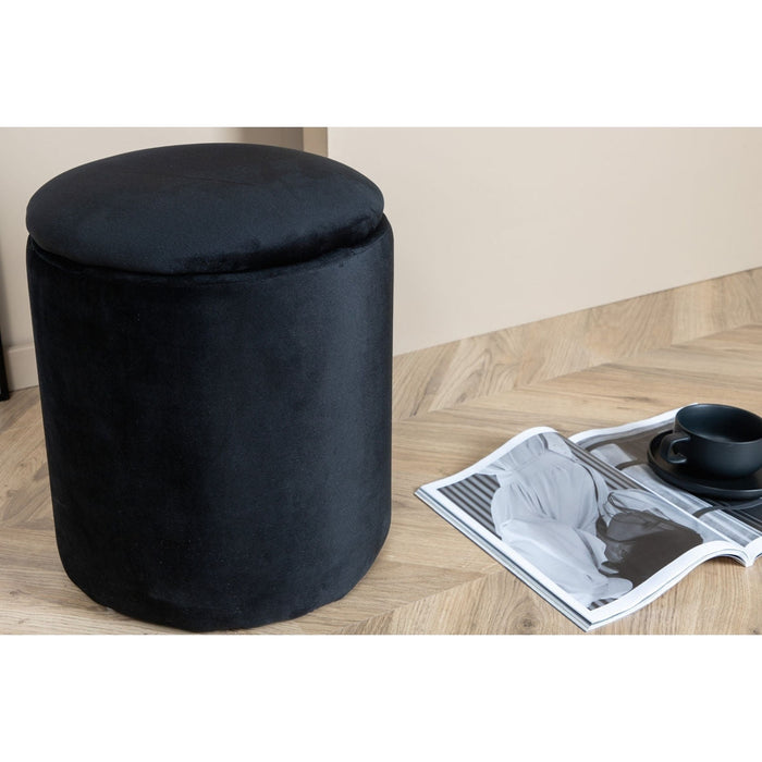 Venture Home Pouf Limpen Samt