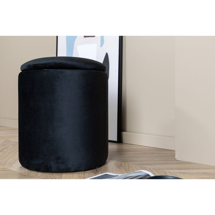 Venture Home Pouf Limpen Samt