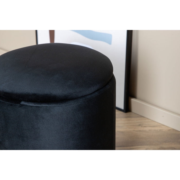 Venture Home Pouf Limpen Samt