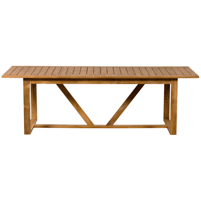 Exotan Outdoor-Esstisch Beaver 240x90 cm