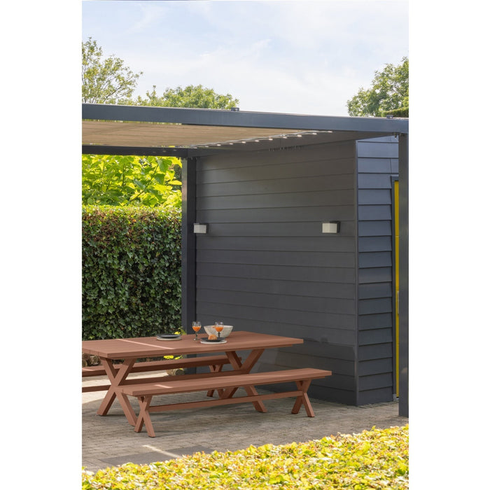 Exotan Outdoor-Esstisch Delta 220x105 cm