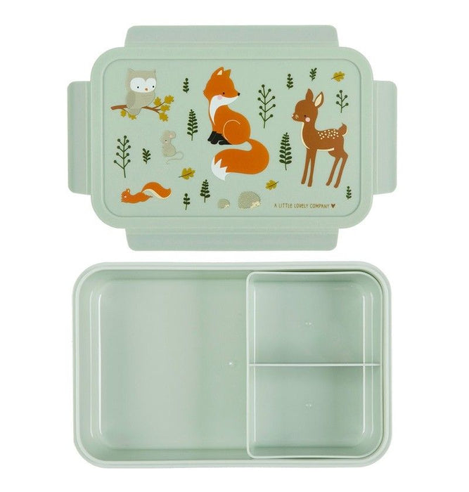 A Little Lovely Company Lunchbox Waldfreunde
