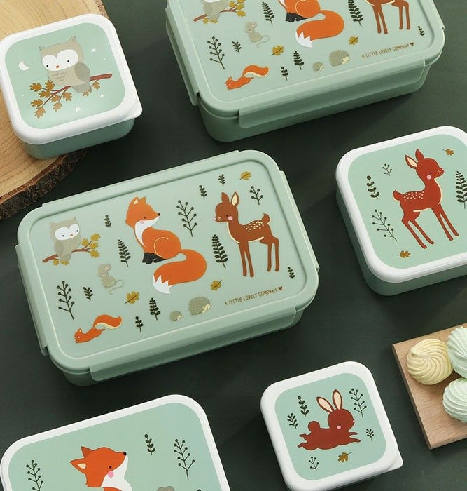 A Little Lovely Company Lunchbox Waldfreunde