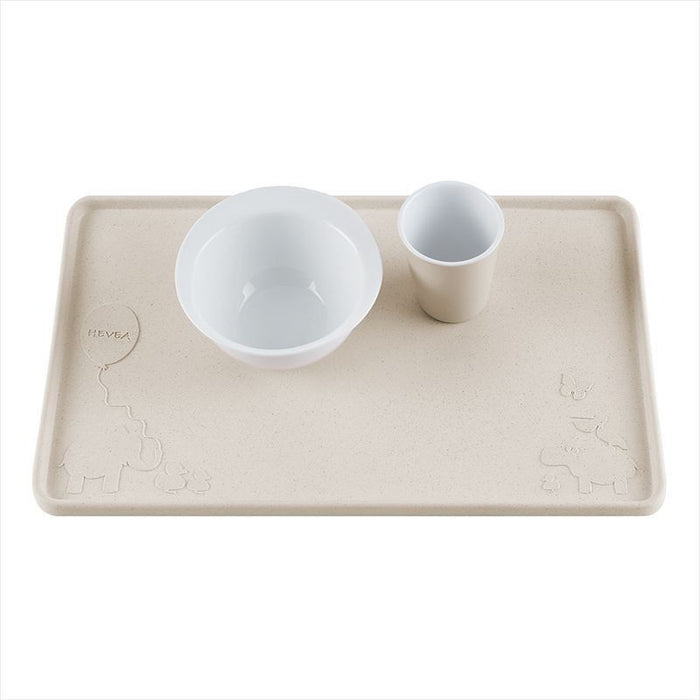 HEVEA Kindertischset Marble