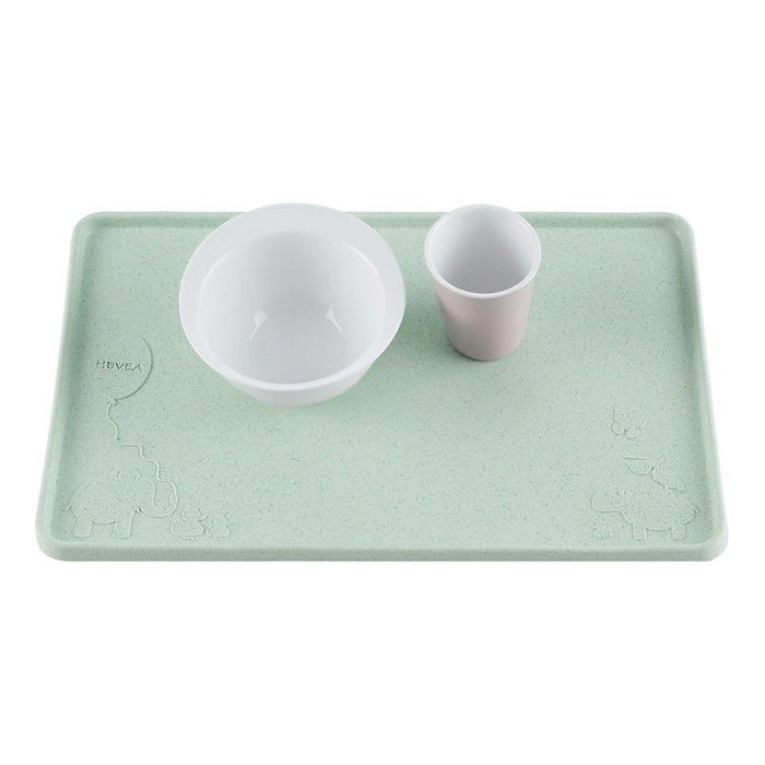 HEVEA Kindertischset Mint