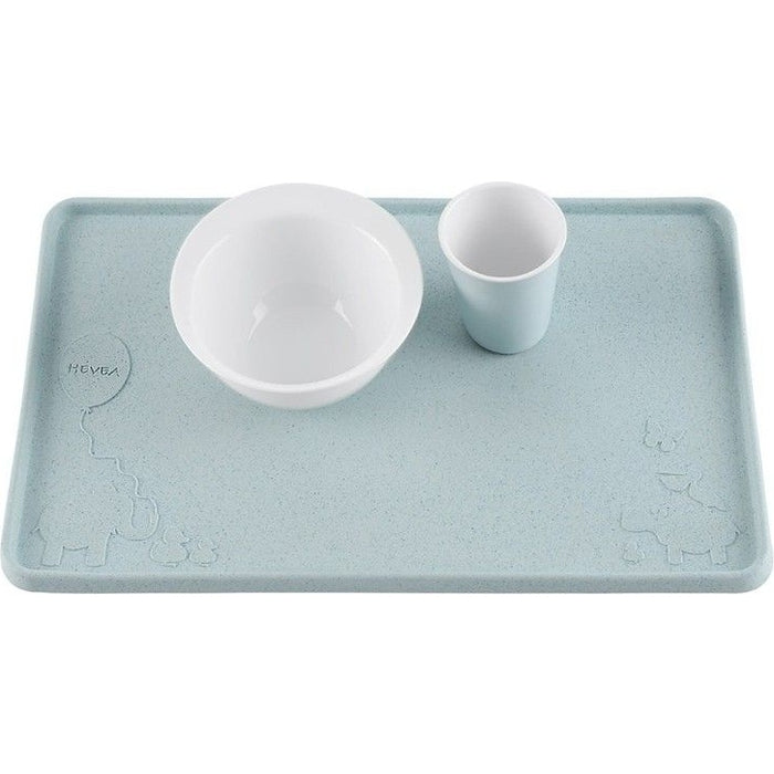 HEVEA Kindertischset Blau