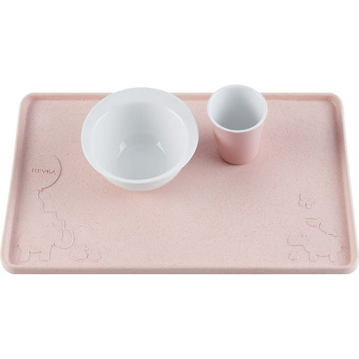 HEVEA Kindertischset Rose