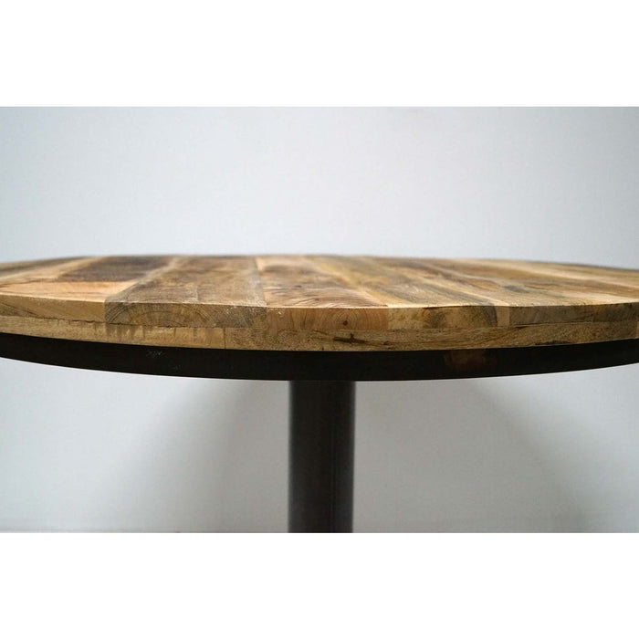 Trademark Living Esstisch aus Mangoholz D 120 cm