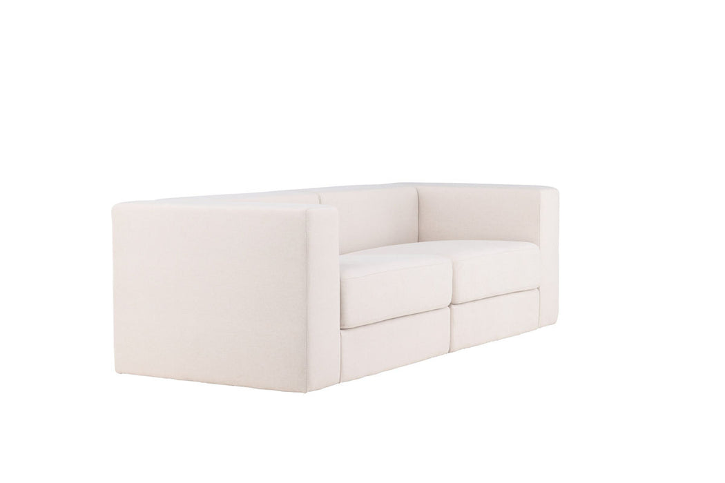 Venture Home Sofa Lumi 3-Sitzer Leinen