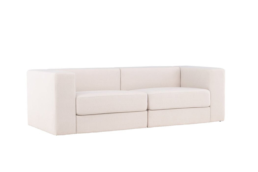 Venture Home Sofa Lumi 3-Sitzer Leinen