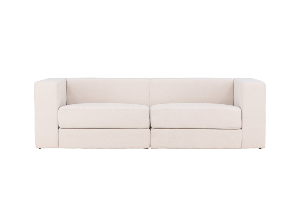 Venture Home Sofa Lumi 3-Sitzer Leinen