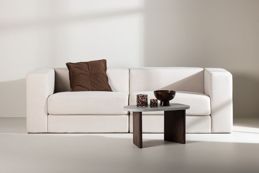 Venture Home Sofa Lumi 3-Sitzer Leinen